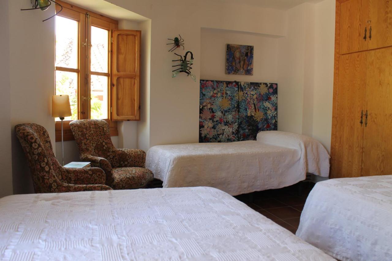 El Canton Casa Rural Castril Ngoại thất bức ảnh